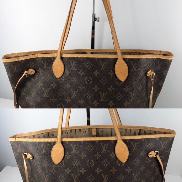 💞ICONIC NEVERFULL MM LOUIS VUITTON MONOGRAM - Picture 2 of 10